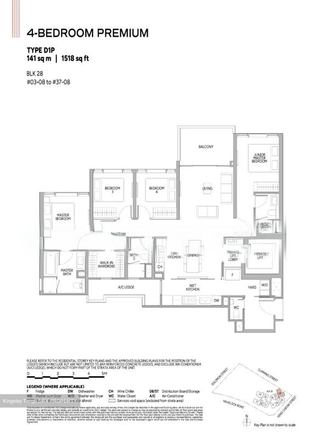 Union Square Residences (D1), Condominium #605530141